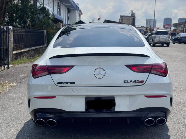 2020 Mercedes Benz CLA45 2.0 AMG 4MATIC (A) - 5