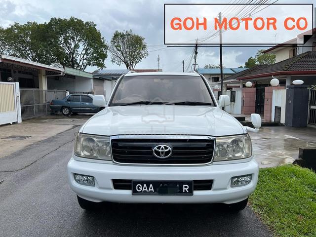 1999 Toyota LANDCRUISER 4.7 CYGNUS (A) - 2