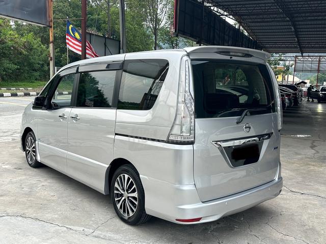 2017 Nissan SERENA 2.0 S-HYBRID HIGHWAY STAR - 4