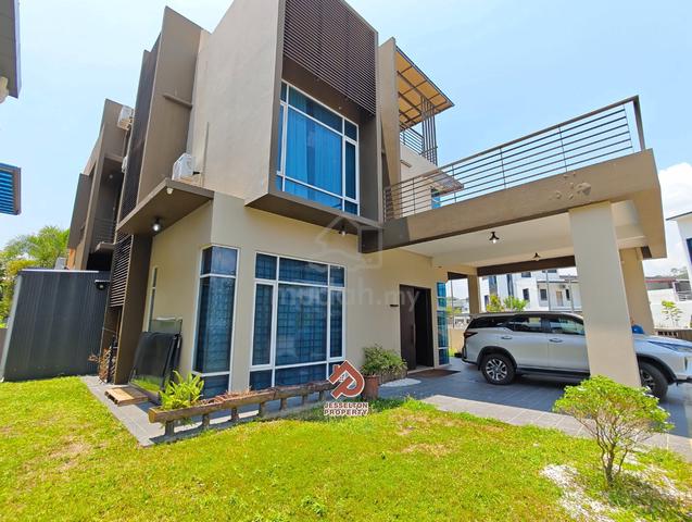 FOR SALE | 3-Storey Link Bungalow Villa @ TAMAN PUTRA POGUN 1