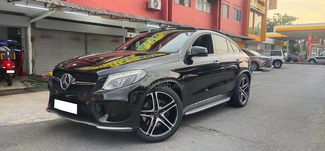 2016 Mercedes Benz GLE43 AMG 4MATIC 3.0 (A) 89K KM - 2
