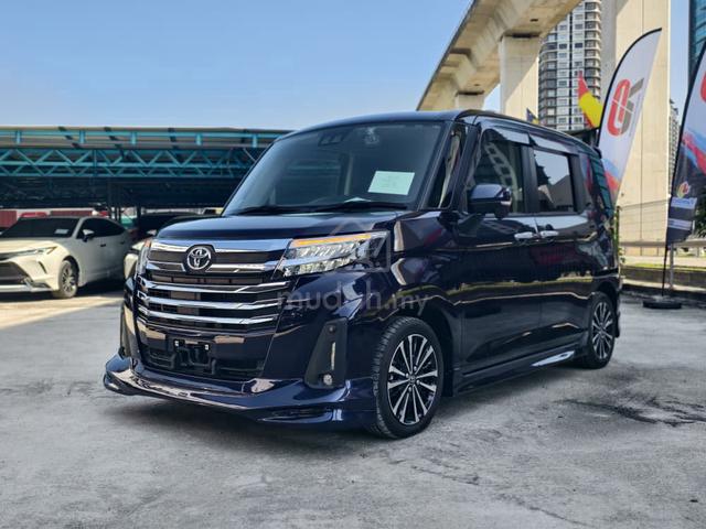 2021 Toyota ROOMY 1.0 CUSTOM G-T (A) - 2