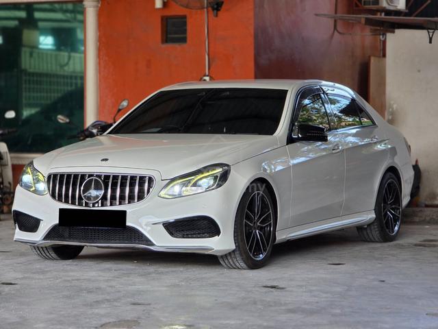 (Loan Kedai) 13/16 Mercedes Benz E250 2.0 (A) AMG - 3