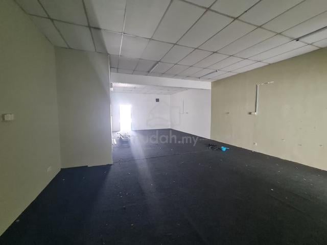 TINGKAT 1 PARTITION Shoplot Puncak Jalil PUJ 3 SUITABLE 4 OFFICE 22X70 1