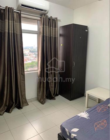 Bilik Sewa Single Medium di Academia South City Plaza 1