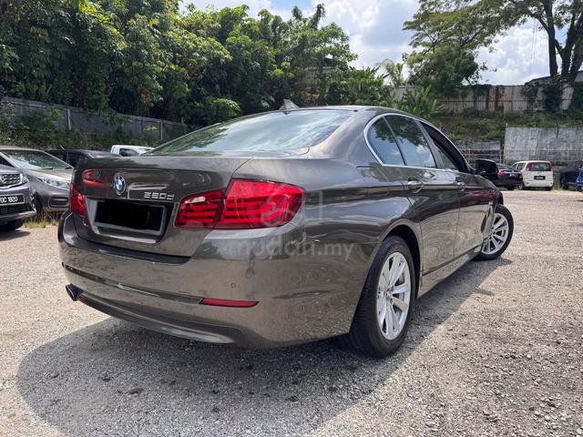 2013 Bmw 520d (CKD) 2.0 FACELIFT (A) Free Warranty - 2