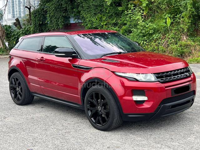 2012 Land Rover RANGE ROVER 2.0 EVOQUE COUPE (A) - 1