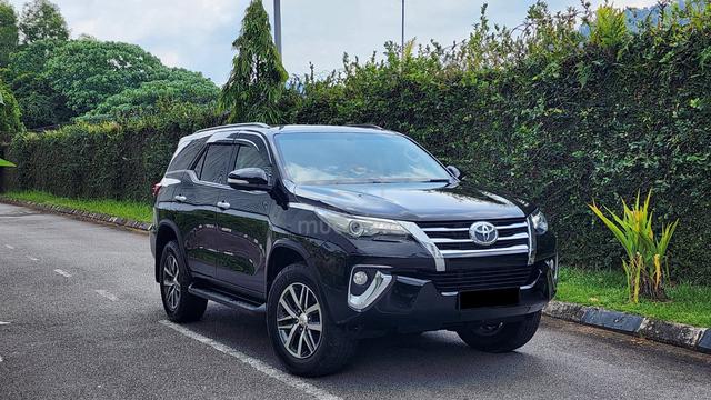 2018 Toyota FORTUNER 2.7 SRZ (A) TipTop Condition! - 1