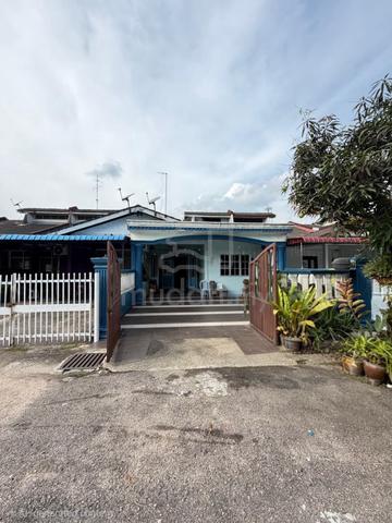 (Paling Murah) Open Facing Jalan Meranti,Taman Rinting,Masai 1