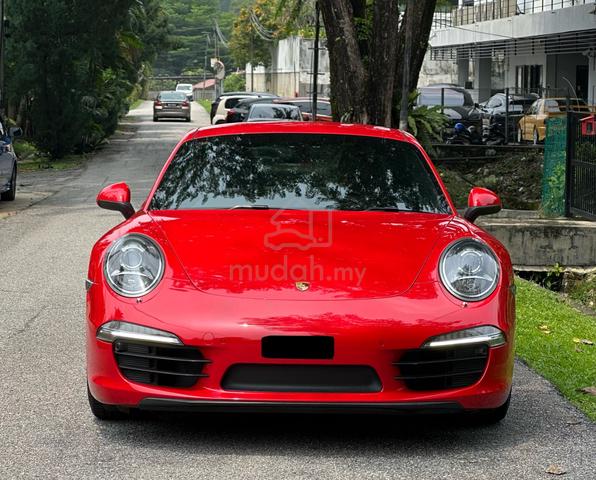 73K KM 2012 Porsche 911 Carrera 3.4 C2 Coupe Local - 2