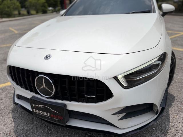 Mercedes Benz A180 1.3 AMG CALIPER AMBIENT 19S/RIM - 4