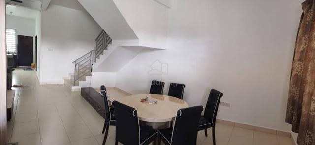 Scientex Jaya @ Senai Partial Furnish with Aircon Sofa Bed AutoGate 2