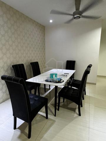Double Storey House 4Bed 3Bath Almost Fully @ Jalan Utama Mutiara Rini 1