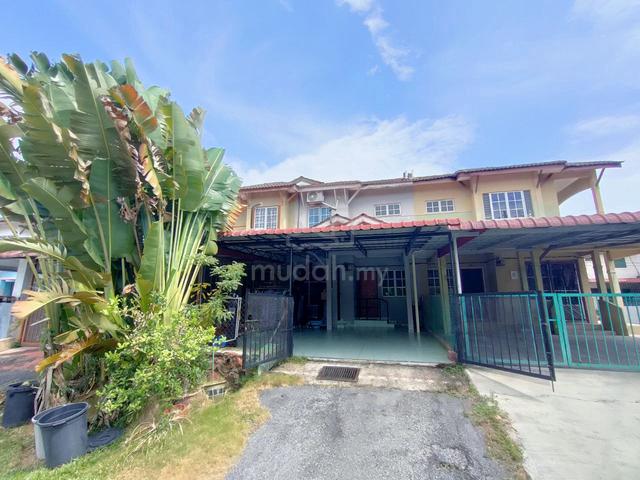 DOUBLE STOREY JLN CAKERA PURNAMA Murah Dapur Besar 1