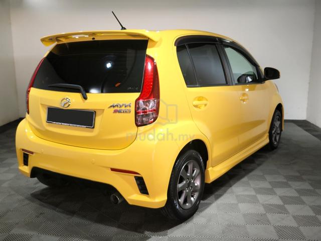 2014 Perodua Myvi 1.5 SE Limited 2-Years Warranty - 2