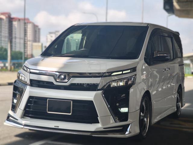 2015 Toyota VOXY 2.0 ZS ALPINE MODELLISTA BODYKITS - 4