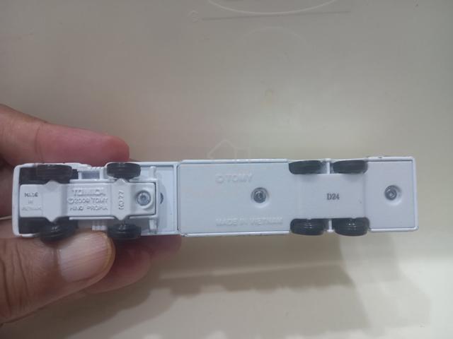 Tomica Long Type No. 149 HRC Motor Home (Honda Rac - photo 5 of 6