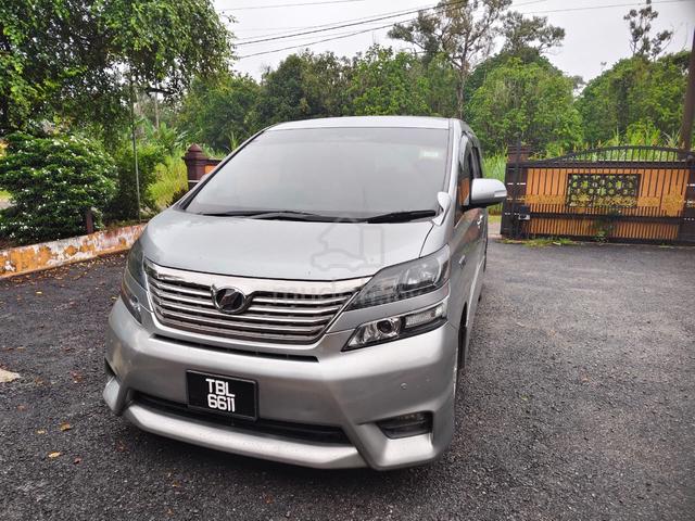 2013 Toyota VELLFIRE 2.4 Z ANH20W FACELIFT (A) - 4