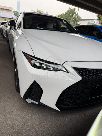 Lexus IS300 F-Sport GRADE 5 15K KM SUNROOF 23 JPN - 4