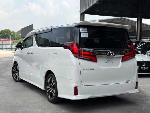 2021 Toyota ALPHARD 2.5 SC Spare Tyre Roof Monitor - 2