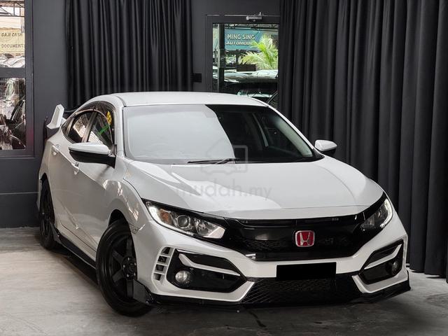 2016 Honda CIVIC 1.8 S i-VTEC (Valvetronic Exhaust - 1