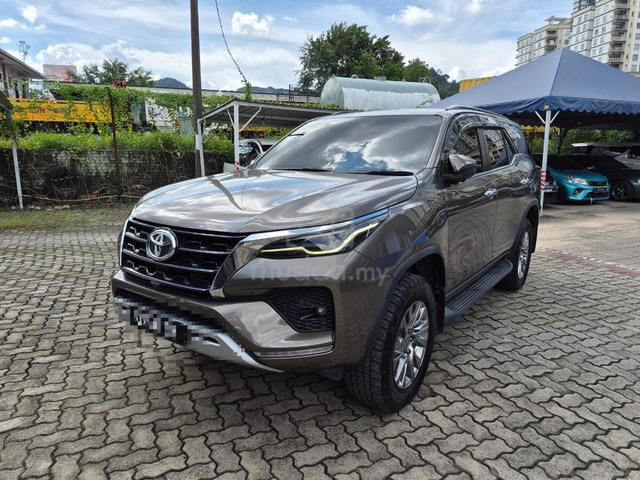 2021 Toyota FORTUNER 2.7 SRZ 2TR-FE (A) SUV - 1