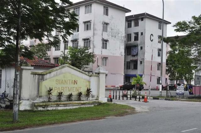 Siantan Apartment 1