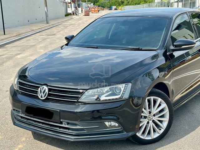 2018 Volkswagen JETTA 1.4 TSI HIGHLINE FACELIFT - 1