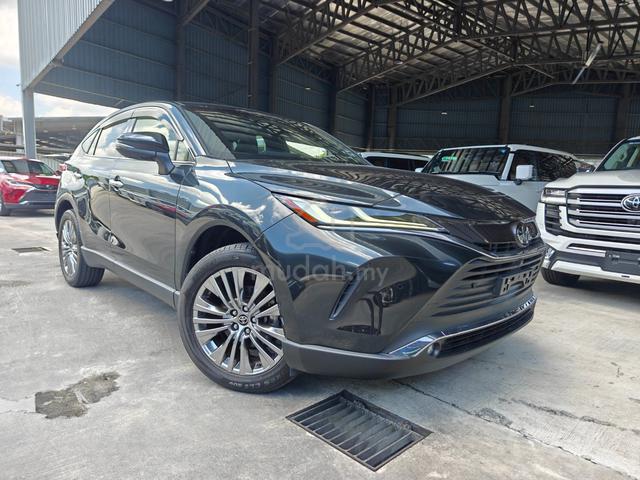 2021 Toyota Harrier 2.0 Z 4.5 JBL 4Cam DIM HUD P/B - 1