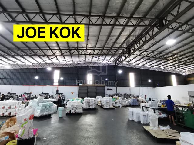 Factory | warehouse | bukit minyak | in good condition 1