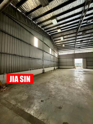 Factory Warehouse 6,400 sqft For RENT @ Sungai Pinang 1