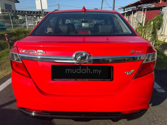 2017 Perodua BEZZA 1.3 ADVANCE (A) B/LIST CAN LOAN - 5