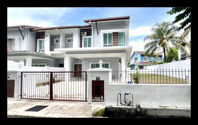 LOW DEPOSIT🔥 NEGO FACING OPEN SEMI D 2 Storey Tasik Kesuma Semenyih 1