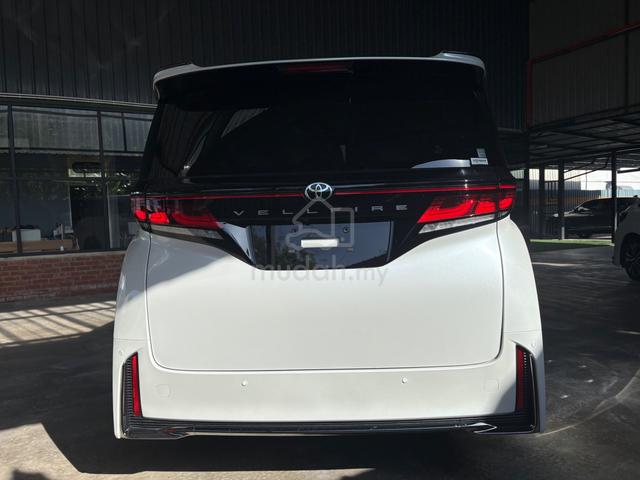 2025 Toyota VELLFIRE 2.4 Z PREMIER (A) - 4
