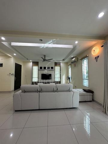 Dua Villas 2-Storey Intermediate Terrace Corner, Land 34x85 1