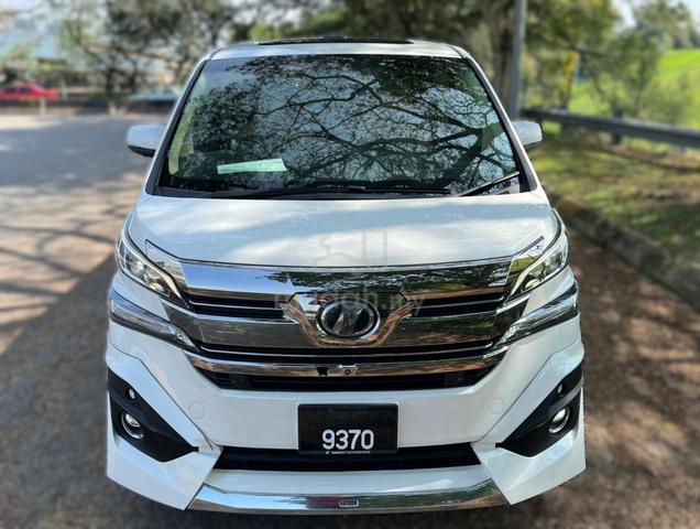 2016 Toyota VELLFIRE 3.5 ZG (A) 360CAM JBL 2P.DOOR - 2