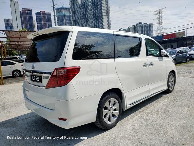 2014/15 ALPHARD 240G (A) CBU, Pilot Seat,2xP/Door - 3