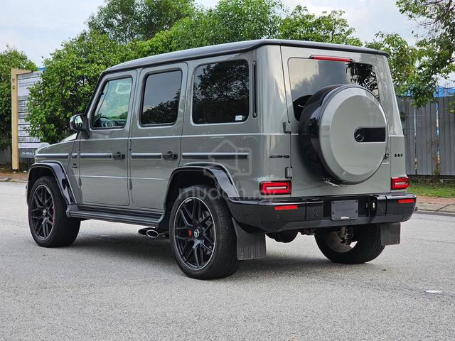 2021 Mercedes Benz G63 AMG 4.0 20 ANNIVERSARY V8 - 2
