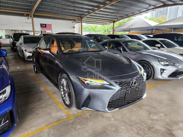 2021 Lexus IS300 Full Spec S/Roof 360 Memory Seat - 1