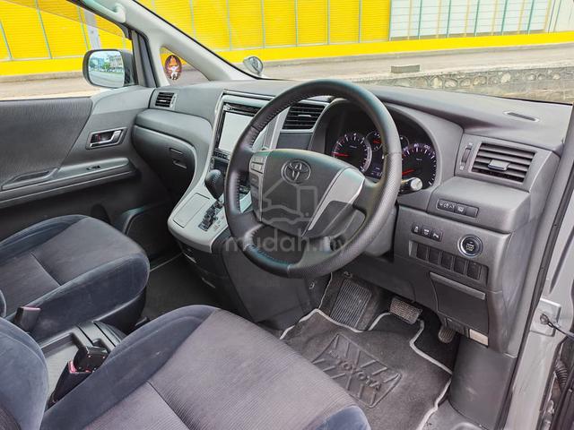 2009/11 Toyota VELLFIRE 2.4 Z PLATINUM (A) CASH - 4