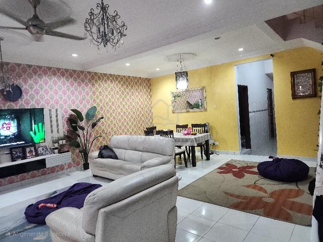 Double Storey 22x75 Bandar Puteri Klang 1