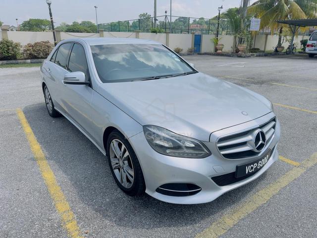 2014 Mercedes Benz E250 CGI 2.0 FACELIFT 7 Speed - 1