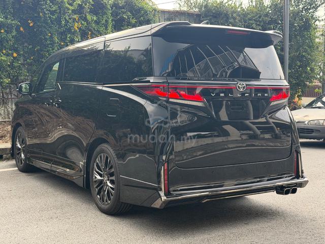 5A JBL BLACKINT 2025 Toyota VELLFIRE 2.4 Z PREMIER - 4