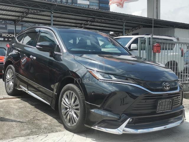 2021 Toyota Harrier