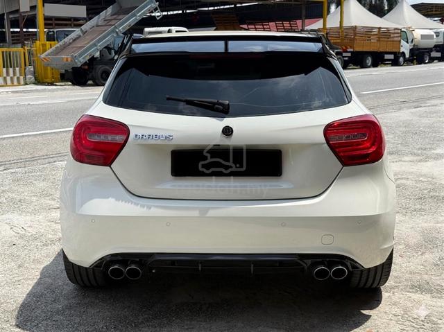 2013 Mercedes Benz A200 BlueEFC 1.6 (A) LOAN KEDAI - 4