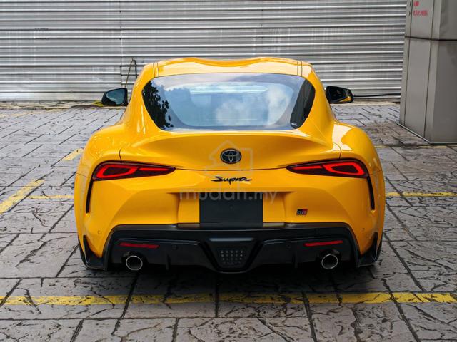 2022 Toyota GR SUPRA 2.0 SZ-R (A) - 12K KM / 4.5B - 4