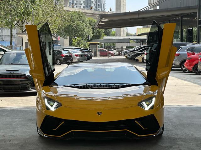 2022 Lamborghini AVENTADOR 6.5 LP780-4 ULTIMAE (A) - 3