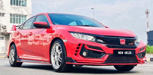 [💥FULL LOAN💥]TYPE R FC CHiLLI RED CIVIC 1.8(A) - 3