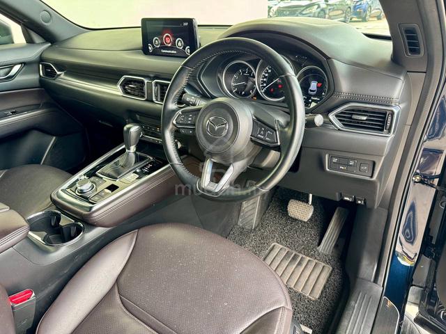 Mazda CX-8 2.5 (A) New Facelift High Spec Fulloan - 5