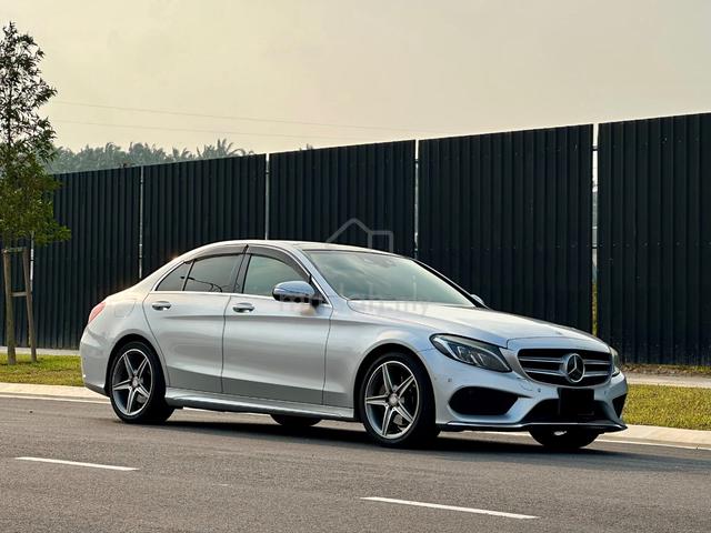 MERCEDES BENZ C200 2.0 AMG LiNE🔥JAPAN SPEC‼️‼️‼️ - 1
